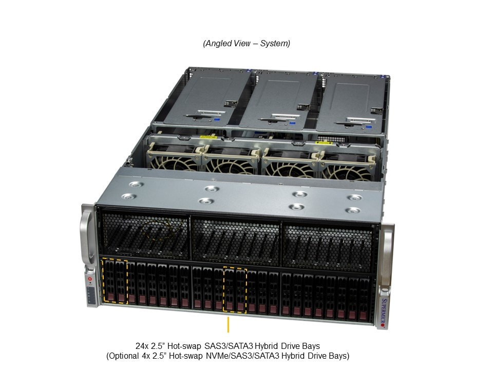 Supermicro MP SuperServer SYS-440P-TNRT Supermicro MP SuperServer SYS-440P-TNRT