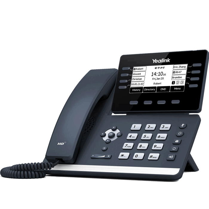 Teledynamic SIP-T53W Prime Business Phone - YEA-SIP-T53W
