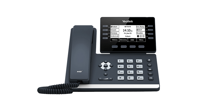 Teledynamic SIP-T53 Prime Business Phone - YEA-SIP-T53