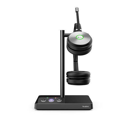 Teledynamic Wireless Dual Teams Headset - YEA-WH62-DUAL-TEAMS