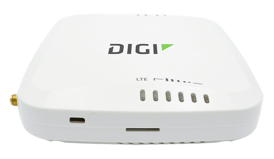 Digi Connect It 4 Remote Console Access Server (5402-Rm); 4 Serial Ports - 2 10/100 Ports; Cat 4; Lte / Hspa; Certified Globally - International Plug Tips - Asb-5402-Rmg4-Glb