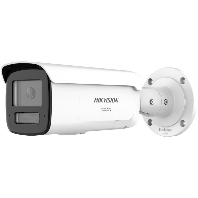 Hikvision 4MP Smart Hybrid Light with ColorVu Fixed Bullet Network Camera