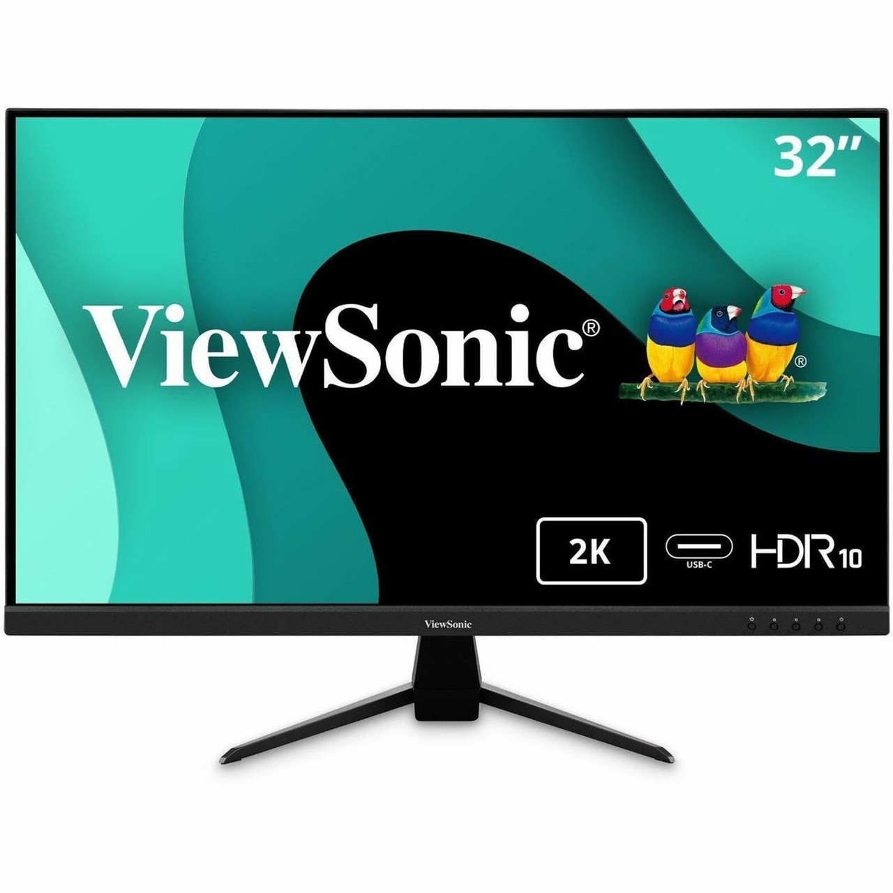 Viewsonic VX3267U-2K 31.5" WQHD LED Monitor - 16:9 - VX3267U-2K