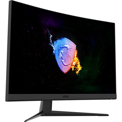MSI G27C6 E2 27" Full Hd Curved Screen Gaming Led Monitor - 16:9 - 27" Class - Vertical Alignment (Va) - Led Backlight - 1920 X 1080 - 16.7 Million Colors - Freesync Premium - 250 Nit - 1 Ms - 170 Hz Refresh Rate - Hdmi - G27C6E2