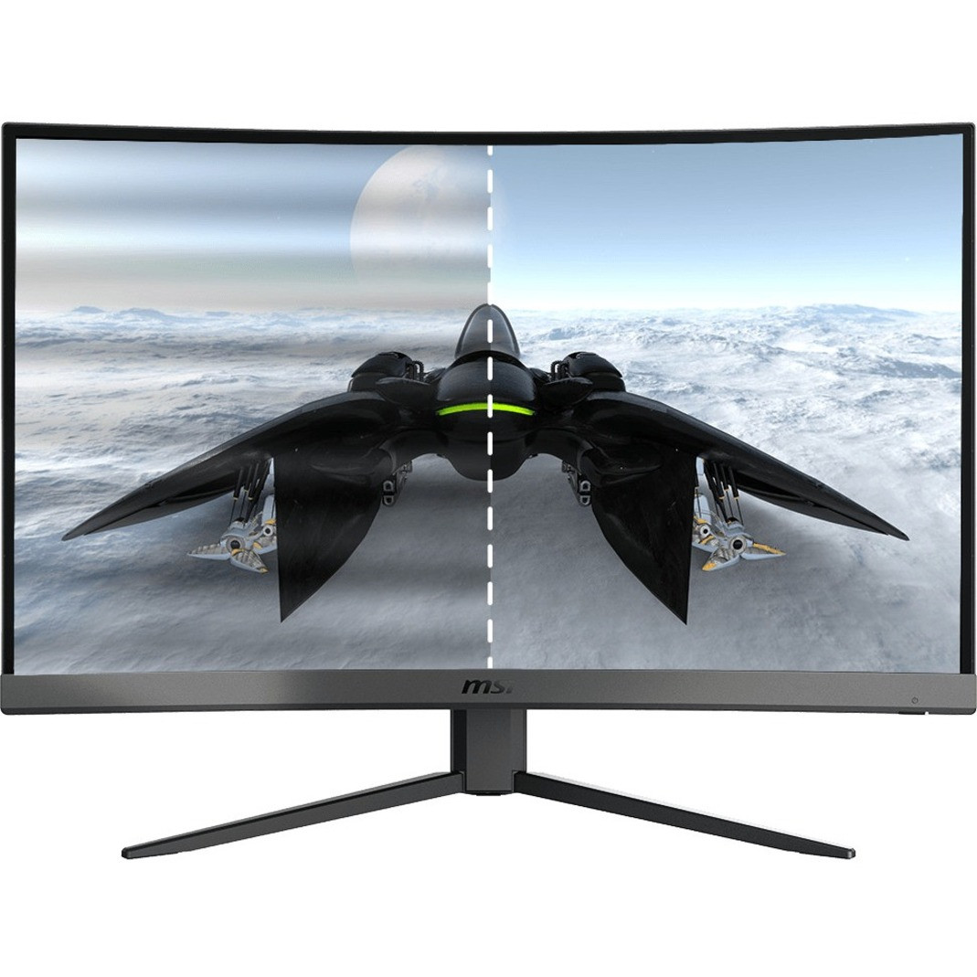 MSI Optix G32Cq4 E2 31.5" Wqhd Curved Screen Gaming Lcd Monitor - 16:9 - Black - 32" Class - Vertical Alignment (Va) - 2560 X 1440 - 16.7 Million Colors - Freesync Premium - 250 Nit - 1 Ms - Hdmi - Displayport - G32Cq4 E2
