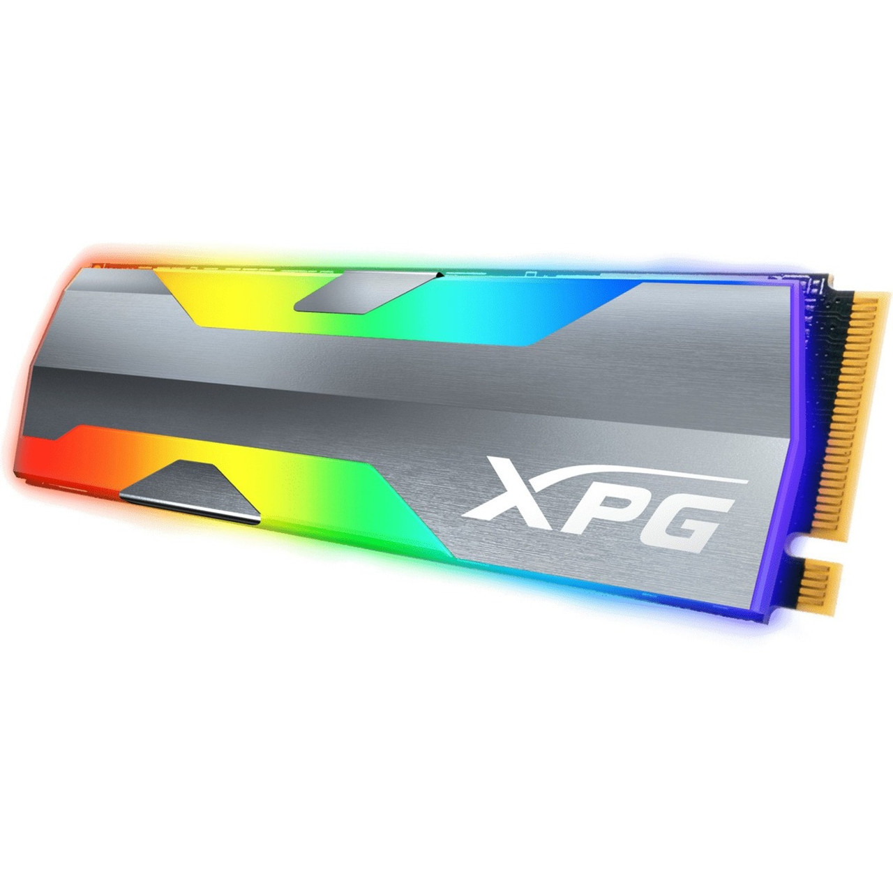 XPG Spectrix S20G 500 GB Solid State Drive - M.2 2280 Internal - PCI Express NVMe (PCI Express NVMe 3.0 x4) - ASPECTRIXS20G-500G-C