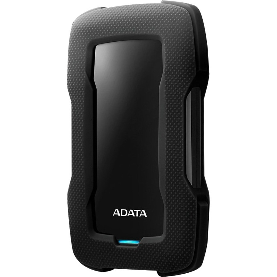 Adata HD330 AHD330-5TU31-CBK 5 TB Portable Hard Drive - External - Black - AHD330-5TU31-CBK
