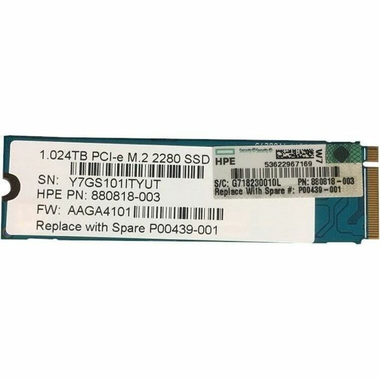 HPE 1 TB Hard Drive - 3.5" Internal - SATA (SATA/300) - 610529-B21