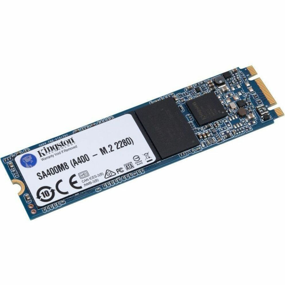 Kingston A400 120 GB Solid State Drive - M.2 2280 Internal - SATA (SATA/600) - SA400M8/120G