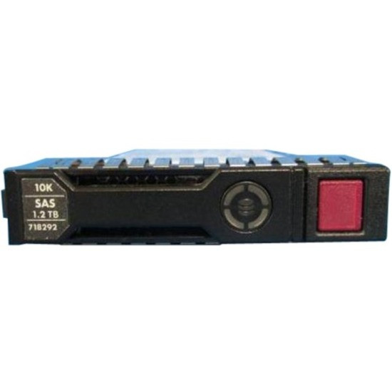 HPE  1.20 TB Hard Drive - 2.5" Internal - SAS (6Gb/s SAS) - 718292-001