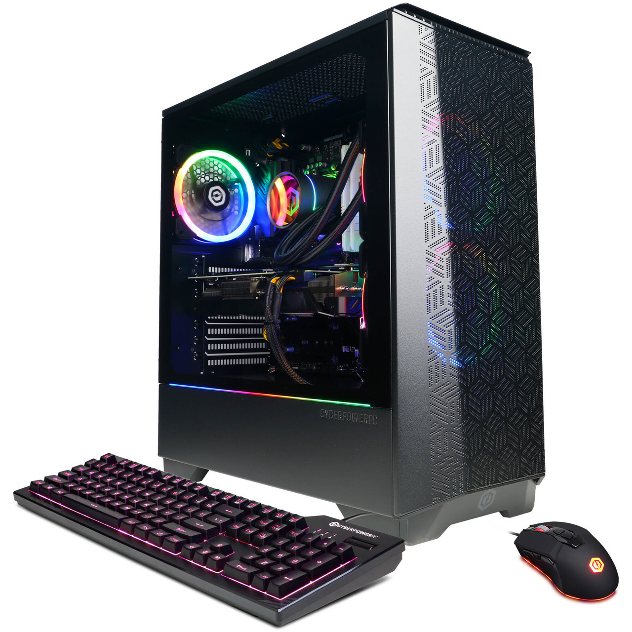 CyberPowerPC Gamer Supreme SLC10640CPGV2 Gaming Desktop Computer - AMD Ryzen 9 7950X Hexadeca-core (16 Core) 4.50 GHz - 32 GB RAM DDR5 SDRAM - 2 TB M.2 PCI Express NVMe SSD - Mid-tower - Black - SLC10640CPGV2 CyberPowerPC Gamer Supreme SLC10640CPGV2 Gaming Desktop Computer - AMD Ryzen 9 7950X Hexadeca-core (16 Core) 4.50 GHz - 32 GB RAM DDR5 SDRAM - 2 TB M.2 PCI Express NVMe SSD - Mid-tower - Black - SLC10640CPGV2