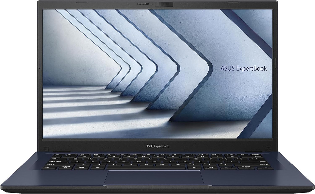 Asus ExpertBook B1 B1402 B1402CBA-C51P-CA 14" Notebook - Full HD - 1920 x 1080 - Intel Core i5 12th Gen i5-1235U Deca-core (10 Core) 1.30 GHz - 8 GB Total RAM - 512 GB SSD - Star Black - B1402CBA-C51P-CA