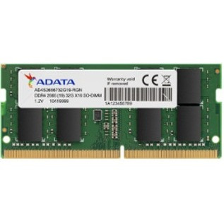 Adata Premier 8GB DDR4 SDRAM Memory Module - AD4S26668G19-BGN