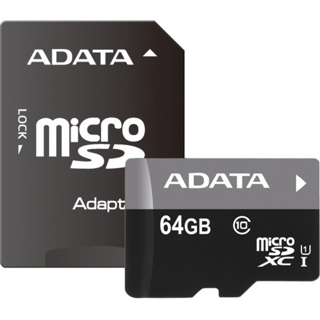 XPG Premier 64 GB Class 10/UHS-I (U1) microSDXC - AUSDX64GUICL10-RA1
