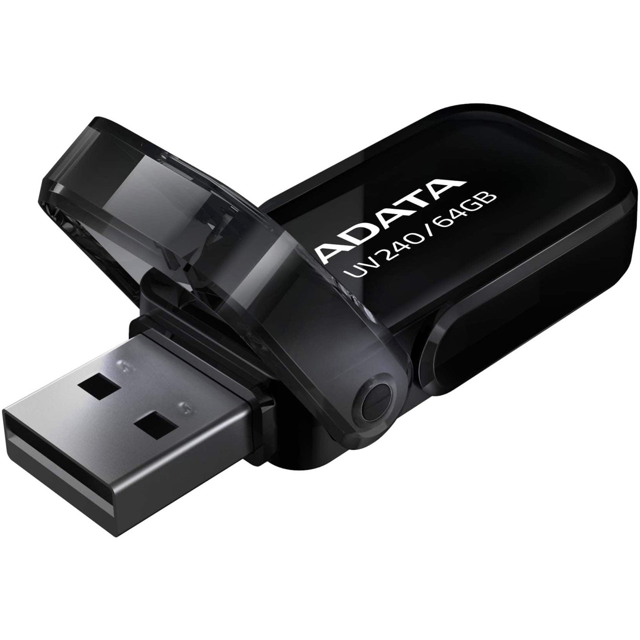 Adata Classic UV240 64GB USB 2.0 Flash Drive - AUV240-64G-RBK