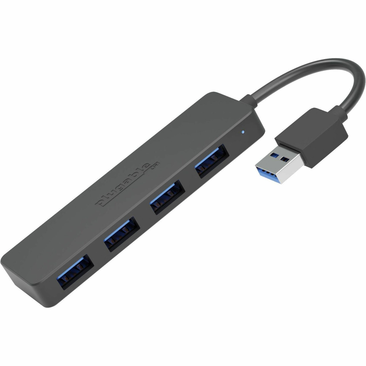 Plugable 4 Port USB Hub 3.0, USB Splitter for Laptop  - USB3-HUB4A