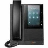 Poly CCX 505 IP Phone - Corded - Corded/Cordless - Wi-Fi, Bluetooth - Desktop - 2200-49735-019 Poly CCX 505 IP Phone - Corded - Corded/Cordless - Wi-Fi, Bluetooth - Desktop - 2200-49735-019