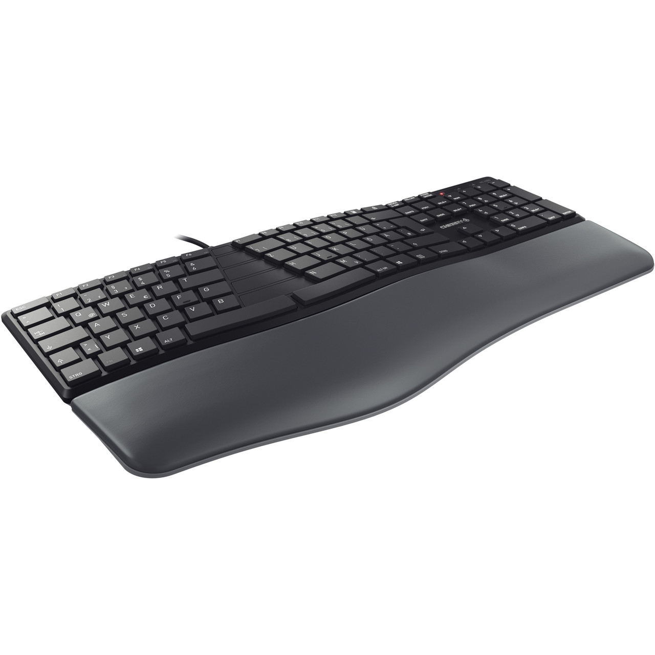 Cherry KEYBOARD, ERGONOMIC, BLACK - JK-4500EU-2
