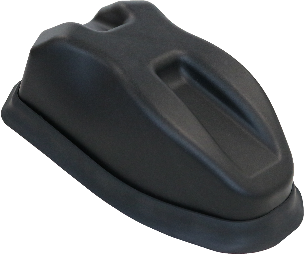 Airgain Centurion 9 in 1, Quad Cell/LTE, Quad Wi-Fi & GNSS. Bolt mount. 19 feet coax with SMA on Cell/LTE & GNSS, RP SMA on Wi-Fi. Standard gasket. Color blac - AP-C4W4G-Q-SMA-RP5678-BL-19