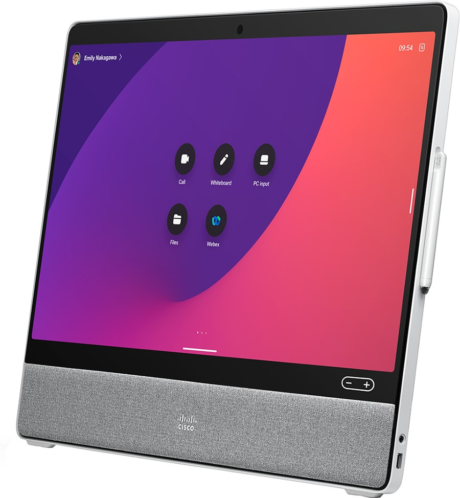 Cisco Webex Desk Pro - Video conferencing device - TAA Compliant