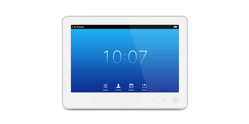 Cisco Touch 10 Control Device - selectable option for IX5x00