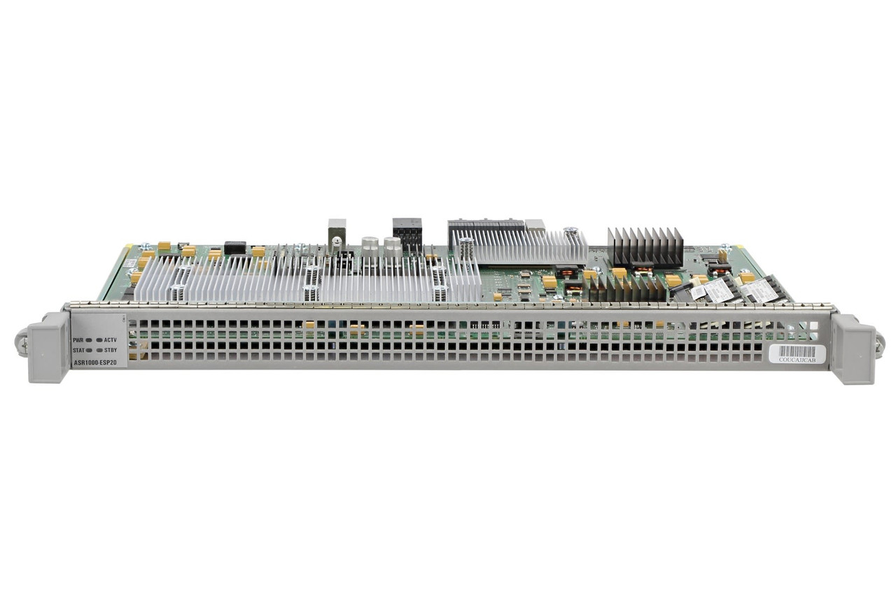 Cisco ASR1000 Embedded Services Processor, 20G