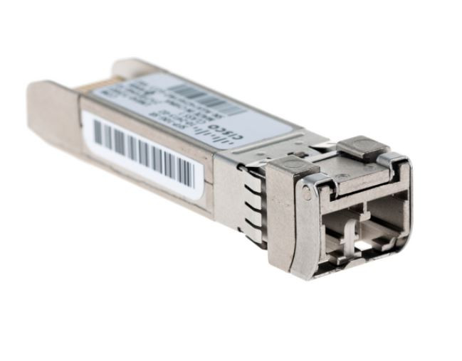 Cisco - SFP+ transceiver module - 10 GigE - 10GBase-DWDM - LC/PC single-mode - 1559.79 nm - for P/N: N520-20G4Z-A-RF, N9KC93180YCEX24-RF, N9KC93180YCFX24-RF, NCS4200-1T8LRPS-RF