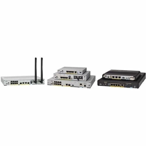 Cisco Refurbished C1116-4PLTEEAWE Wi-Fi 5 IEEE 802.11ac , Ethernet Wireless Integrated Services Router - C1116-4PLTEEAWE-RF