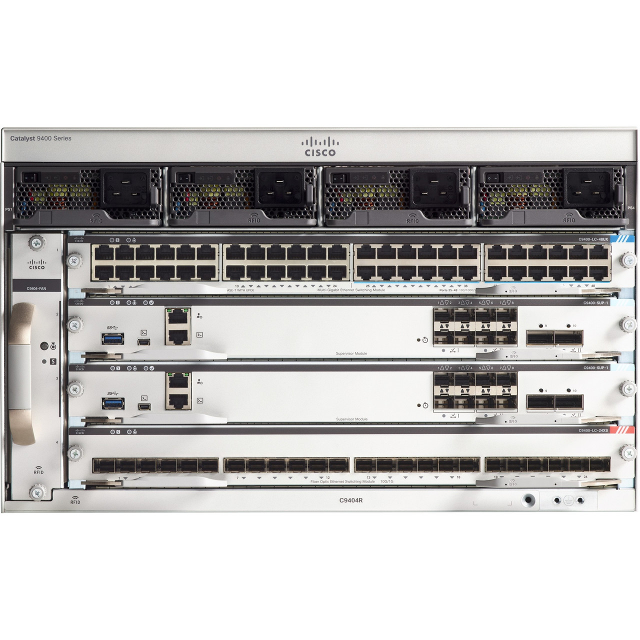 Cisco Catalyst 9400 Series 4 slot chassis Accessory Kit