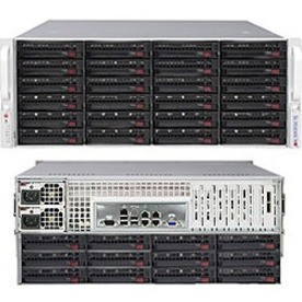 Supermicro 4U-36 Ceph Osd Node, 2X 800G Nvme, 216Tb, Ceph-Osd-Storage Node - 2 X Intel Xeon E5-2630 V3 Octa-Core (8 Core) 2.40 Ghz - 36 X Hdd Installed - 216 Tb Installed Hdd Capacity - 2 X Ssd Installed. - SSG-6048R-OSD216P Supermicro 4U-36 Ceph Osd Node, 2X 800G Nvme, 216Tb, Ceph-Osd-Storage Node - 2 X Intel Xeon E5-2630 V3 Octa-Core (8 Core) 2.40 Ghz - 36 X Hdd Installed - 216 Tb Installed Hdd Capacity - 2 X Ssd Installed. - SSG-6048R-OSD216P
