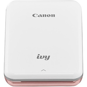 Canon IVY Zero Ink Printer - Color - Photo Print - Portable - Rose Gold - 3204C001 Canon IVY Zero Ink Printer - Color - Photo Print - Portable - Rose Gold - 3204C001