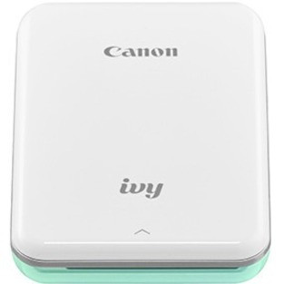 Canon IVY Zero Ink Printer - Color - Photo Print - Portable - Mint Green - 3204C002 Canon IVY Zero Ink Printer - Color - Photo Print - Portable - Mint Green - 3204C002