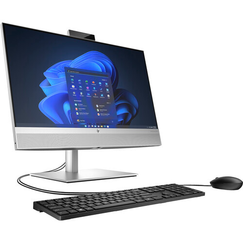 HP 23.8" EliteOne 840 G9 All-in-One Desktop Computer - 83R32UT#ABA