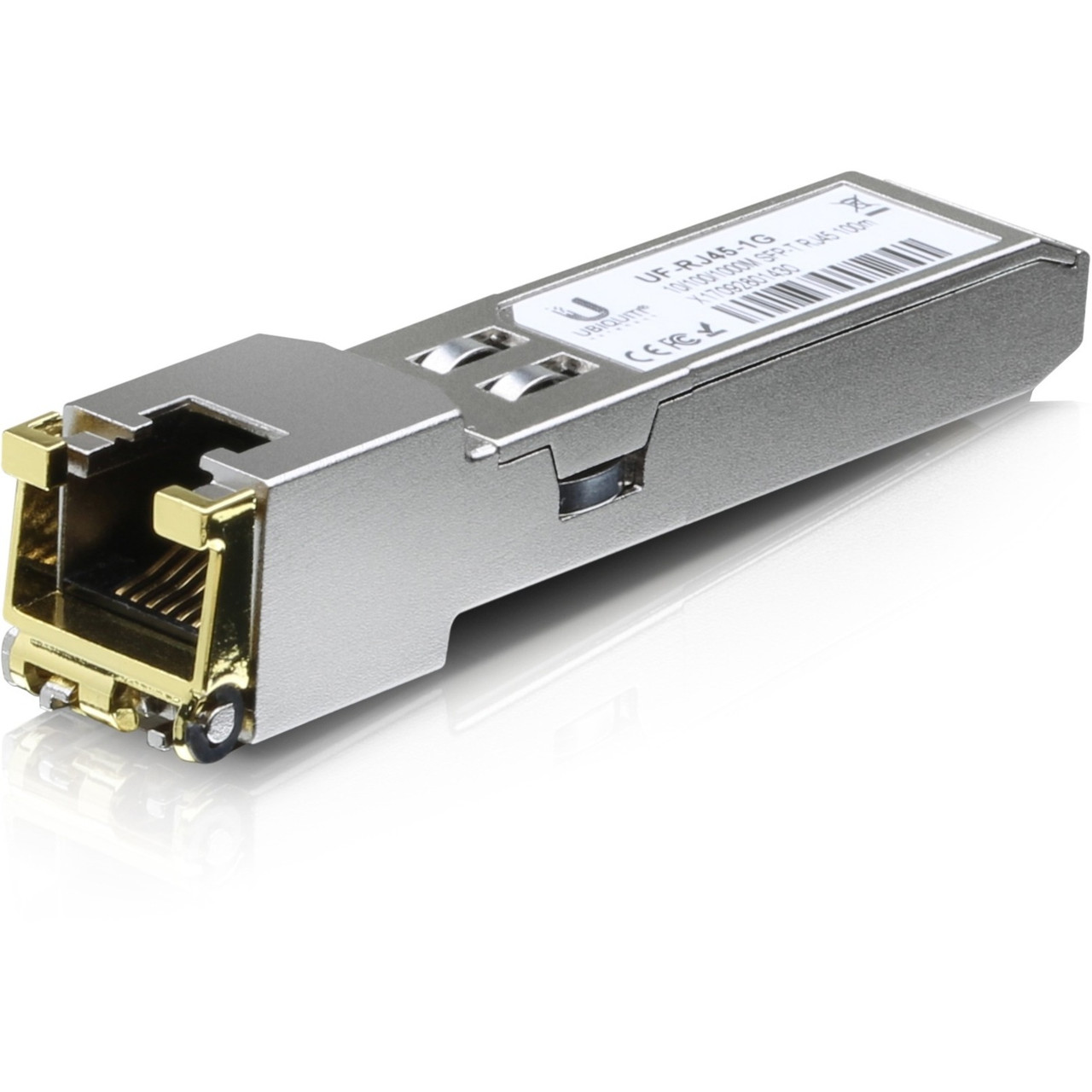 Ubiquiti U Fiber UF-RJ45-1G SFP (mini-GBIC) Module - UF-RJ45-1G