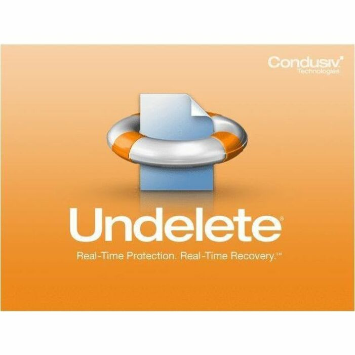 Condusiv Undelete v. 11.0 Server - Subscription License - 1 Server - 1 Year - 21823008