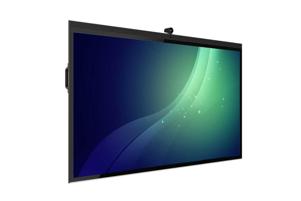 Newline 650Z 4K LED Multi-touch Display (Capacitive Touch) w/ USB Type-C + 4K Camera & OPS - TT-6522Z-UC
