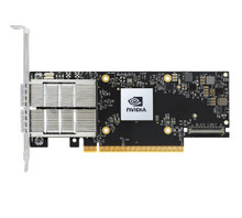 Nvidia Connectx-7 Hhhl Adapter Card, 200Gbe (Default Mode) / Ndr200 Ib, Dual Port Qsfp112, Pcie 5.0 X16 With X16 Pcie Extension Option, Crypto E Nabled, Secure Boot Enabled, Tall Bracket - MCX755106AC-HEAT