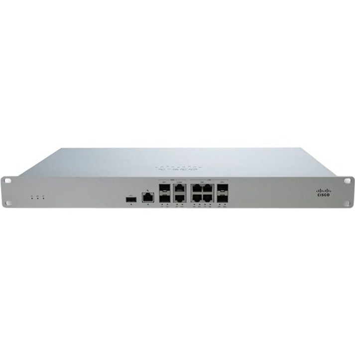 Cisco Meraki MX95 - Security appliance - GigE - 1U - rack-mountable