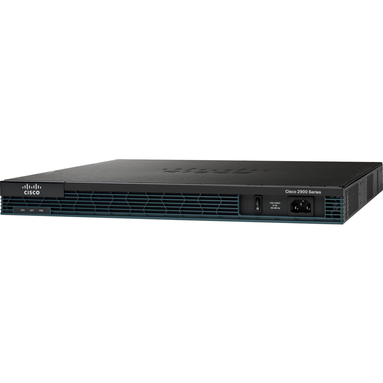 Cisco 2901 Security Bundle - Router - GigE - WAN ports: 2 - refurbished