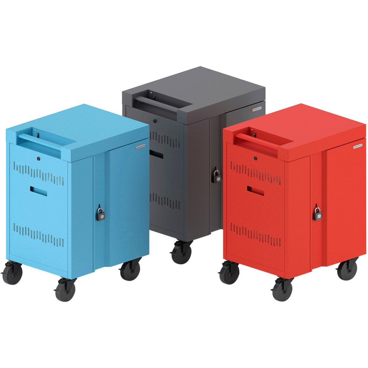 Bretford Cube MINI 20 UNIT CHARGING Cart, CT TVCM20PAC-CT