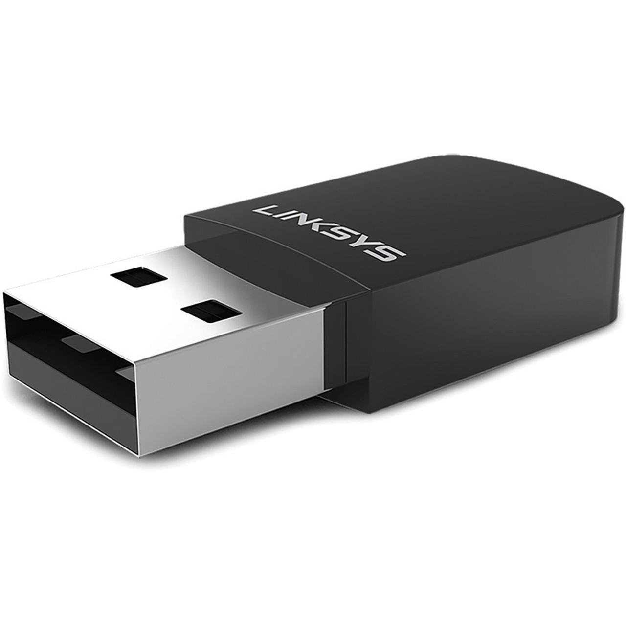 Linksys WUSB6100M Max-Stream? AC600 Wi-Fi Micro USB Adapter - WUSB6100M