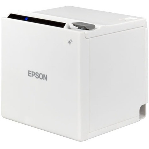 Epson TM-M30 Desktop Direct Thermal Printer - Monochrome - Receipt Print - Ethernet - USB - Black - C31CE95022