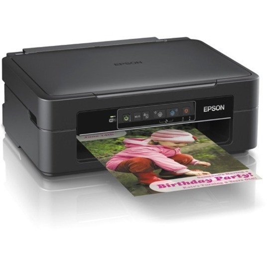Epson Expression XP-241 Wireless Inkjet Multifunction Printer - Color - C11CF29301