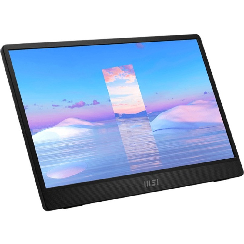 MSI Pro Mp161 15.6" Full Hd Lcd Monitor - 16:9 - 16" Class - In-Plane Switching (Ips) Technology - 1920 X 1080 - 262K - 250 Nit - 4 Ms - 60 Hz Refresh Rate - Hdmi - Displayport - Promp161 MSI Pro Mp161 15.6" Full Hd Lcd Monitor - 16:9 - 16" Class - In-Plane Switching (Ips) Technology - 1920 X 1080 - 262K - 250 Nit - 4 Ms - 60 Hz Refresh Rate - Hdmi - Displayport - Promp161