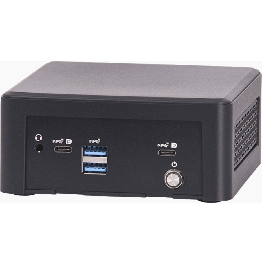 Simply Nuc Topaz 2 i3 NUC12TZi3 Desktop Computer - Intel Core i3 12th Gen i3-1215U Hexa-core (6 Core) - 8 GB RAM DDR4 SDRAM - 256 GB M.2 PCI Express SSD - Mini PC - 91M-58GA-0B1