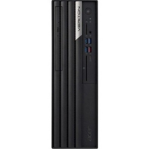 Acer Veriton X4690G VX4690G-I512565E Desktop Computer - Intel Core i5 12th Gen i5-12500 Hexa-core (6 Core) 3 GHz - 16 GB RAM DDR4 SDRAM - 512 GB PCI Express SSD - Windows 11 Pro 64-bit - DVD-Writer - IEEE 802.11ax - 300 W - DT.VWRAA.00B
