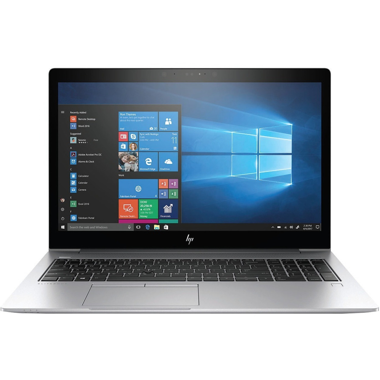 HP EliteBook 755 G5 15.6" Notebook - 1920 x 1080 - AMD Ryzen 7 2700U Quad-core (4 Core) 2.20 GHz - 8 GB Total RAM - 256 GB SSD - 4HZ54UT#ABA
