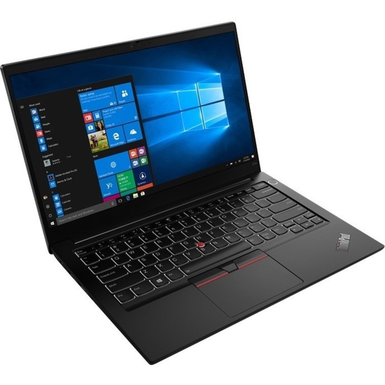 Lenovo ThinkPad E14 Gen 2 20TBS74000 14" Notebook - Full HD - 1920 x 1080 - Intel Core i5 11th Gen i5-1135G7 Quad-core (4 Core) 2.40 GHz - 16 GB Total RAM - 512 GB SSD - Black - 20TBS74000
