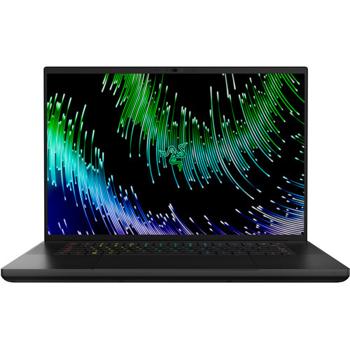 Razer Blade 16 16" Gaming Notebook - WQXGA - 2560 x 1600 - Intel Core i9 13th Gen i9-13950HX Tetracosa-core (24 Core) - 16 GB Total RAM - 1 TB SSD - Black Anodized Aluminum - RZ09-0483SEH3-R3U1