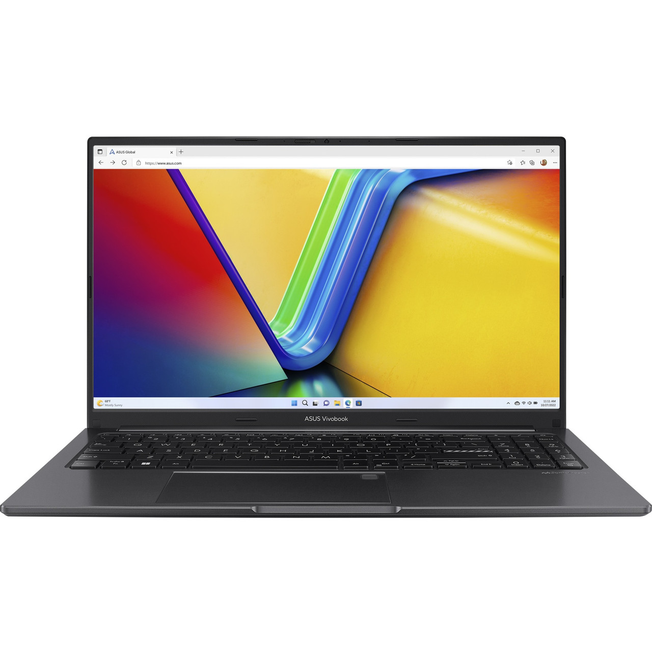 Asus Vivobook 15 OLED M1505 M1505YA-DS52 15.6" Notebook - Full HD - 1920 x 1080 - AMD Ryzen 5 7530U Hexa-core (6 Core) - 8 GB Total RAM - 8 GB On-board Memory - 512 GB SSD - Indie Black - AMD Chip - Windows 11 Home - AMD Radeon - M1505YA-DS52
